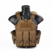 Тактический жилет с быстрым сбросом EmersonGear Quick Release 094K style Plate Carrier (Coyote Brown)