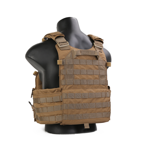 Тактический жилет с быстрым сбросом EmersonGear Quick Release 094K style Plate Carrier (Coyote Brown)