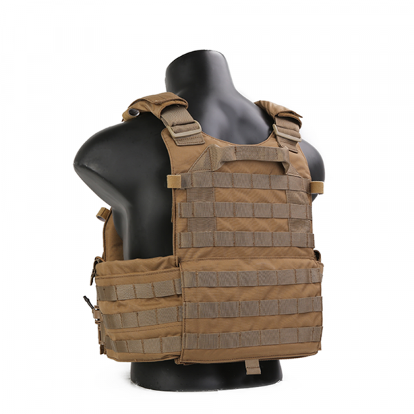 Тактический жилет с быстрым сбросом EmersonGear Quick Release 094K style Plate Carrier (Coyote Brown)