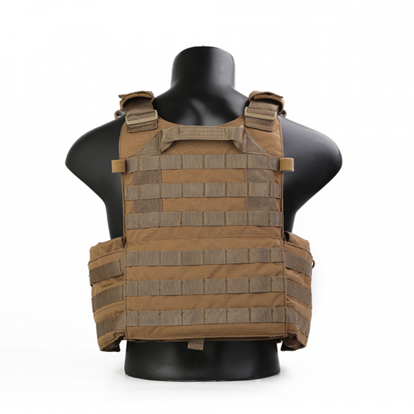 Тактический жилет с быстрым сбросом EmersonGear Quick Release 094K style Plate Carrier (Coyote Brown)
