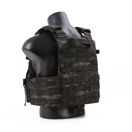 Тактический жилет с быстрым сбросом EmersonGear Quick Release 094K style Plate Carrier (Multicam Black)