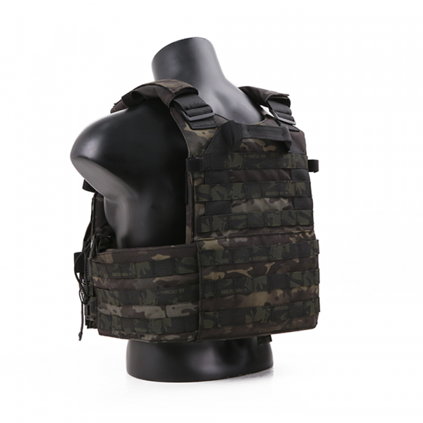 Тактический жилет с быстрым сбросом EmersonGear Quick Release 094K style Plate Carrier (Multicam Black) Тактический жилет с быстрым сбросом EmersonGear Quick Release 094K style Plate Carrier (Multicam Black)