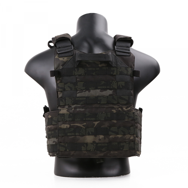 Тактический жилет с быстрым сбросом EmersonGear Quick Release 094K style Plate Carrier (Multicam Black) Тактический жилет с быстрым сбросом EmersonGear Quick Release 094K style Plate Carrier (Multicam Black)