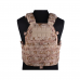 Тактический жилет с 3-мя подсумками EmersonGear LBT6094A style Plate Carrier w 3 pouches (AOR1)