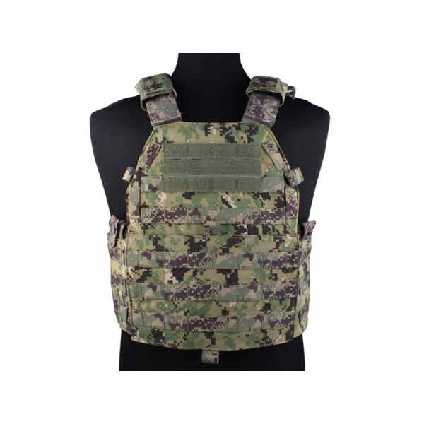 Тактический жилет с 3-мя подсумками EmersonGear LBT6094A style Plate Carrier w 3 pouches (AOR2) Тактический жилет с 3-мя подсумками EmersonGear LBT6094A style Plate Carrier w 3 pouches (AOR2)