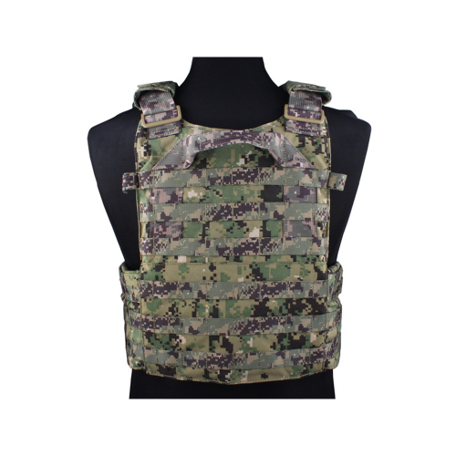 Тактический жилет с 3-мя подсумками EmersonGear LBT6094A style Plate Carrier w 3 pouches (AOR2)