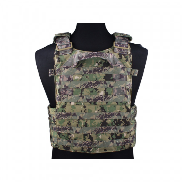 Тактический жилет с 3-мя подсумками EmersonGear LBT6094A style Plate Carrier w 3 pouches (AOR2) Тактический жилет с 3-мя подсумками EmersonGear LBT6094A style Plate Carrier w 3 pouches (AOR2)