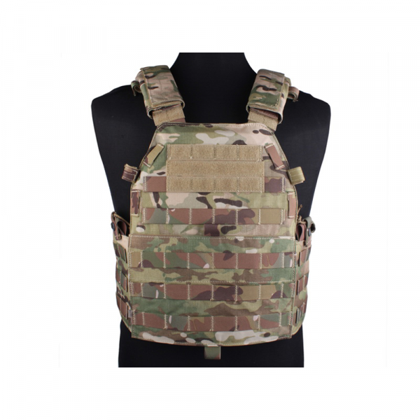 Тактический жилет с 3-мя подсумками EmersonGear LBT6094A style Plate Carrier w 3 pouches (Multicam)