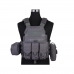 Тактический жилет с 3-мя подсумками EmersonGear LBT6094A style Plate Carrier w 3 pouches (Wolf Gray)