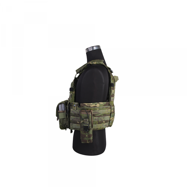 Тактический жилет с 3-мя подсумками EmersonGear LBT6094A style Plate Carrier w 3 pouches (Multicam Tropic) Тактический жилет с 3-мя подсумками EmersonGear LBT6094A style Plate Carrier w 3 pouches (Multicam Tropic)