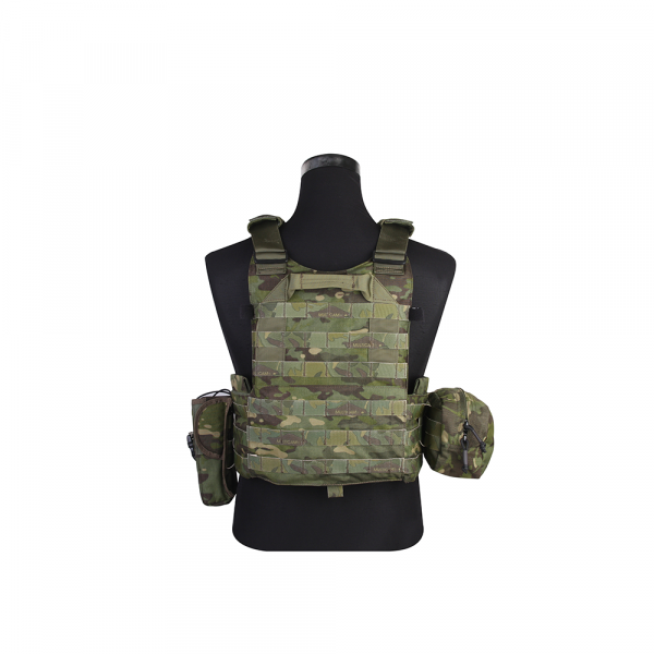 Тактический жилет с 3-мя подсумками EmersonGear LBT6094A style Plate Carrier w 3 pouches (Multicam Tropic) Тактический жилет с 3-мя подсумками EmersonGear LBT6094A style Plate Carrier w 3 pouches (Multicam Tropic)