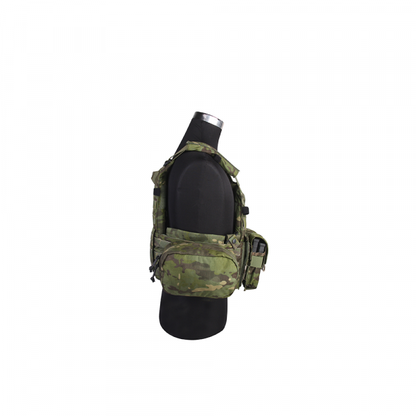 Тактический жилет с 3-мя подсумками EmersonGear LBT6094A style Plate Carrier w 3 pouches (Multicam Tropic) Тактический жилет с 3-мя подсумками EmersonGear LBT6094A style Plate Carrier w 3 pouches (Multicam Tropic)