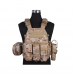 Тактический жилет с 3-мя подсумками EmersonGear LBT6094A style Plate Carrier w 3 pouches (Multicam Arid)