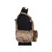 Тактический жилет с 3-мя подсумками EmersonGear LBT6094A style Plate Carrier w 3 pouches (Multicam Arid)