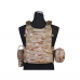 Тактический жилет с 3-мя подсумками EmersonGear LBT6094A style Plate Carrier w 3 pouches (Multicam Arid)