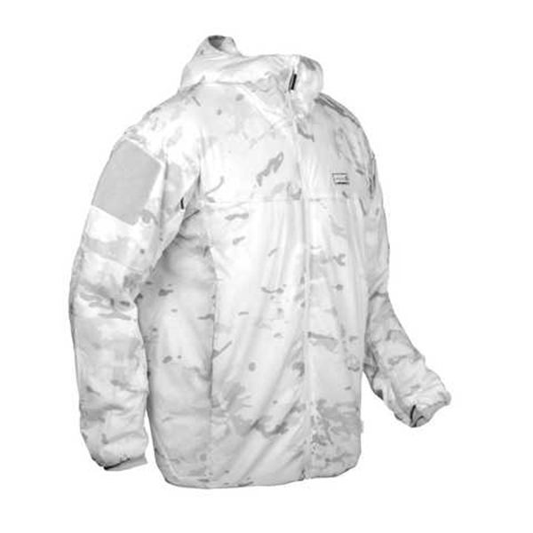 Тактическая куртка утепленная EmersonGear Blue Label Quantum 40D LT Cold WX (XL, Multicam Alpine) Тактическая куртка утепленная EmersonGear Blue Label Quantum 40D LT Cold WX (XL, Multicam Alpine)