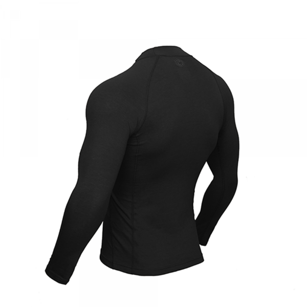 Тренировочная футболка с рукавом EmersonGear Blue Label "Marsh Frog" (L,цвет Black)