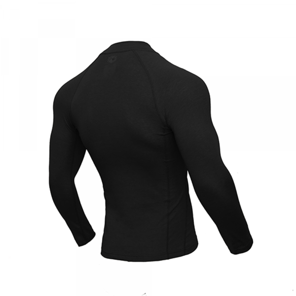 Тренировочная футболка с рукавом EmersonGear Blue Label "Marsh Frog" (L,цвет Black)