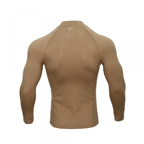 Тренировочная футболка с рукавом EmersonGear Blue Label "Marsh Frog" (2XL, цвет Coyote Brown) Тренировочная футболка с рукавом EmersonGear Blue Label "Marsh Frog" (2XL, цвет Coyote Brown)