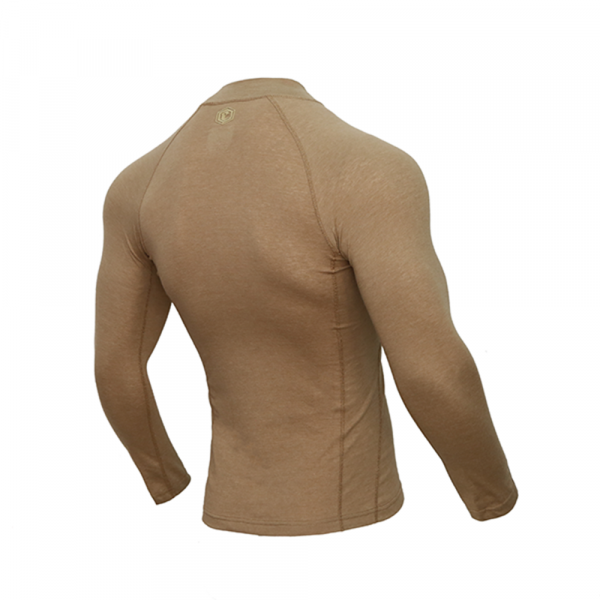 Тренировочная футболка с рукавом EmersonGear Blue Label "Marsh Frog" (2XL, цвет Coyote Brown) Тренировочная футболка с рукавом EmersonGear Blue Label "Marsh Frog" (2XL, цвет Coyote Brown)