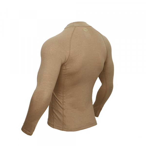 Тренировочная футболка с рукавом EmersonGear Blue Label "Marsh Frog" (2XL, цвет Coyote Brown) Тренировочная футболка с рукавом EmersonGear Blue Label "Marsh Frog" (2XL, цвет Coyote Brown)