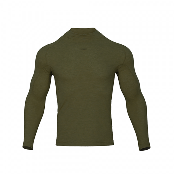 Тренировочная футболка с рукавом EmersonGear Blue Label "Marsh Frog" (XL цвет Ranger Green)