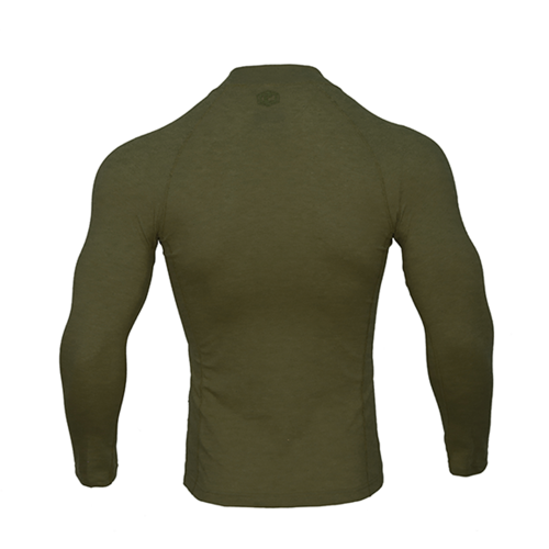 Тренировочная футболка с рукавом EmersonGear Blue Label "Marsh Frog" (XL цвет Ranger Green)