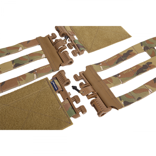 Каммербанд быстросъемный EmersonGear Vest single point quick release Mesh Cummerbund (цвет Multicam)