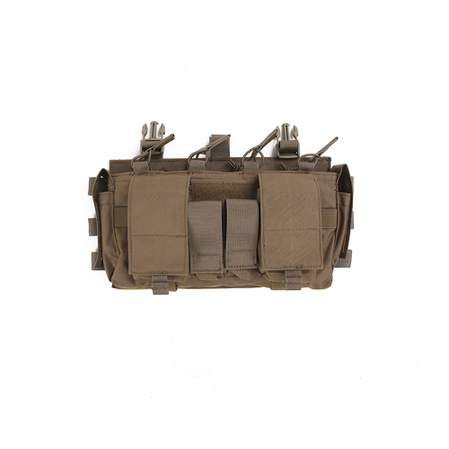 EmersonGear MF Style Gen IV Compatible Placards/RG (цвет Coyote Brown)