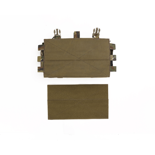 Тактический подсумок EmersonGear MF Style Gen IV Compatible Placards/RG (цвет Coyote Brown)