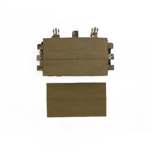 Тактический подсумок EmersonGear MF Style Gen IV Compatible Placards/RG (цвет Coyote Brown)