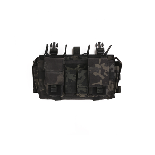 EmersonGear MF Style Gen IV Compatible Placards/RG (цвет Multicam Black)