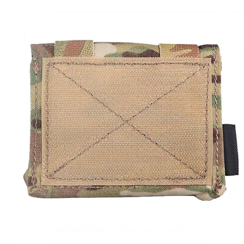 Подсумок для шлема EmersonGear Hemlet Cover Removable Rear Pouch (цвет Multicam)