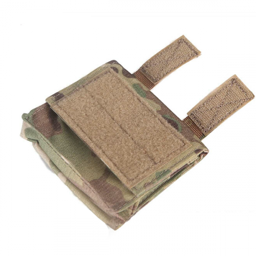 Подсумок для шлема EmersonGear Hemlet Cover Removable Rear Pouch (цвет Multicam)