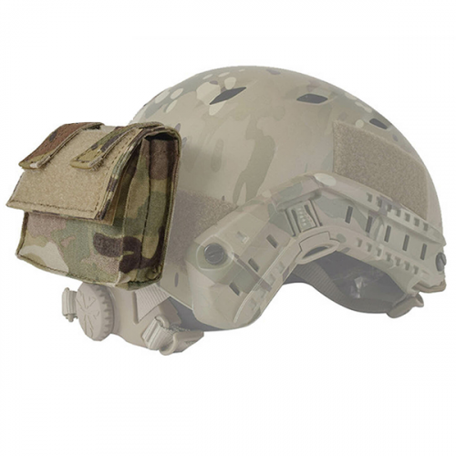 Подсумок для шлема EmersonGear Hemlet Cover Removable Rear Pouch (цвет Multicam)