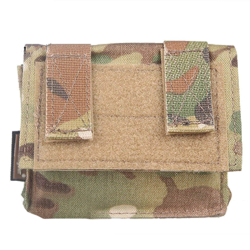 EmersonGear Hemlet Cover Removable Rear Pouch (цвет Multicam)