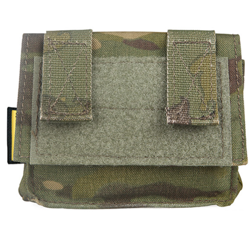 EmersonGear Hemlet Cover Removable Rear Pouch (цвет Multicam Tropic)