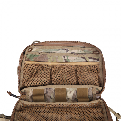 Многофункциональный подсумок EmersonGear 32x18см Multi-functional Utility Pouch (Multicam)