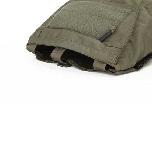 Подсумок на молнии EmersonGear Pouch Zip-ON panel FOR AVS JPC2.0 CPC (цвет Ranger Green)