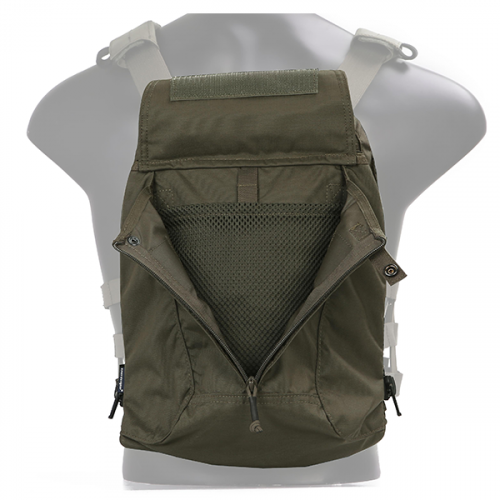 Подсумок на молнии EmersonGear Pouch Zip-ON panel FOR AVS JPC2.0 CPC (цвет Ranger Green)