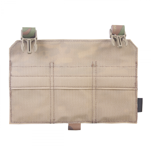 Подсумок для 3 магазинов EmersonGear Rubber Style Triple M4 Magpouch Panel for APC Vest (Multicam)