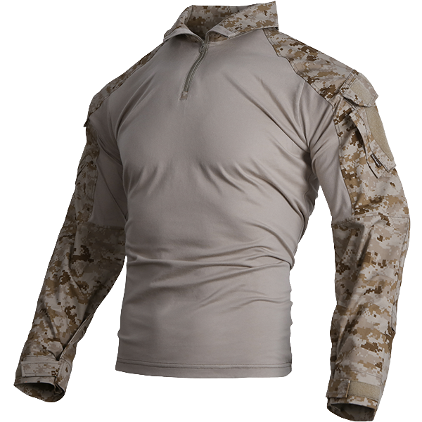 Тактическая рубашка EmersonGear G3 Combat (цвет AOR1, размер 2XL)