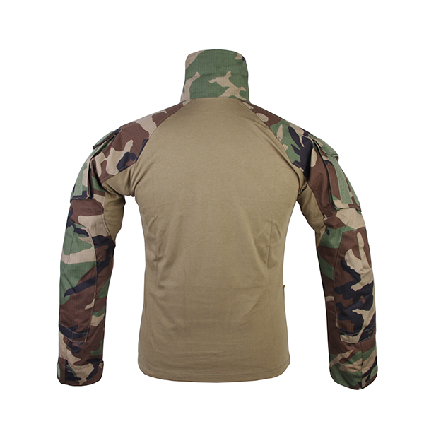 Тактическая рубашка EmersonGear G3 Combat (цвет Woodland, размер L)