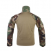 Тактическая рубашка EmersonGear G3 Combat (цвет Woodland, размер XL)