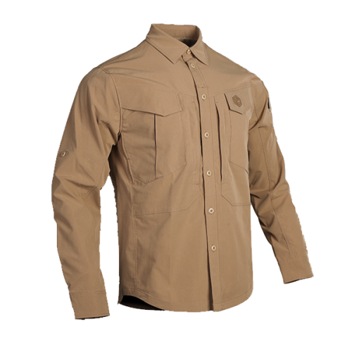 Тактическая рубашка EmersonGear Blue Label "Persecutor" Tactical Shirt (размер 2XL, цвет Coyote Brown)