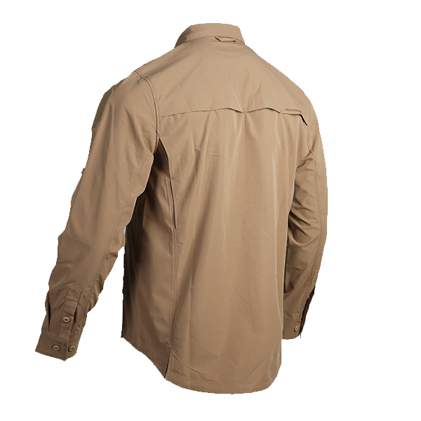 Тактическая рубашка EmersonGear Blue Label "Persecutor" Tactical Shirt (размер L, цвет Coyote Brown) Тактическая рубашка EmersonGear Blue Label "Persecutor" Tactical Shirt (размер L, цвет Coyote Brown)