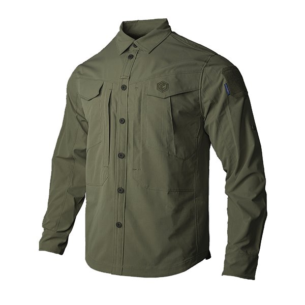 Тактическая рубашка EmersonGear Blue Label "Persecutor" Tactical Shirt (размер 2XL, цвет Ranger Green)