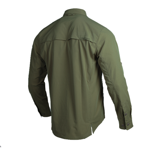Тактическая рубашка EmersonGear Blue Label "Persecutor" Tactical Shirt (размер 2XL, цвет Ranger Green)
