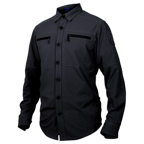 Тактическая рубашка EmersonGear Blue Label Defender Tac-Shirt (размер L, цвет Dark Blue)