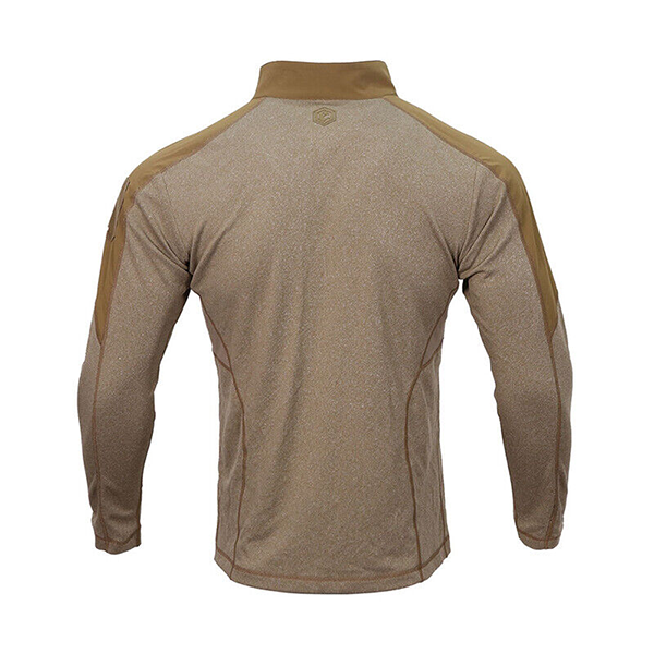 Тактическая футболка с рукавом EmersonGear Blue Label "UMP Frogmen" Tactical T-Shirt (цвет Khaki, размер XL) Тактическая футболка с рукавом EmersonGear Blue Label "UMP Frogmen" Tactical T-Shirt (цвет Khaki, размер XL)